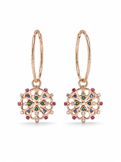 Orecchini Solara Donna in Argento 6956 - 6956
